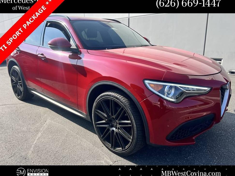 ALFA ROMEO STELVIO 2018 ZASFAKNN0J7B73041 image